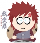 gaara south park